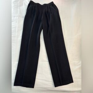 St. John Collection by Marie Gray Santana Knit Pull On Straight Leg Pants Size 4